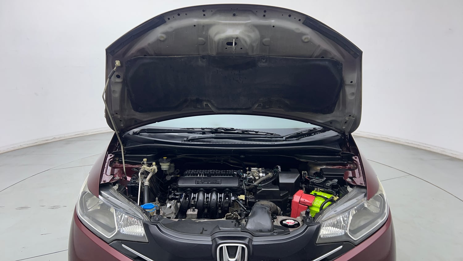 Used 2017 Honda Jazz V AT Petrol Petrol Automatic engine ENGINE & BONNET OPEN FRONT VIEW