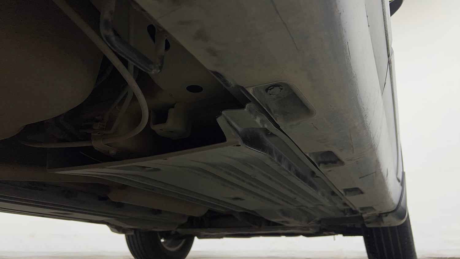 Used 2022 Toyota Urban Cruiser Premium Grade MT Petrol Manual extra REAR RIGHT UNDERBODY VIEW