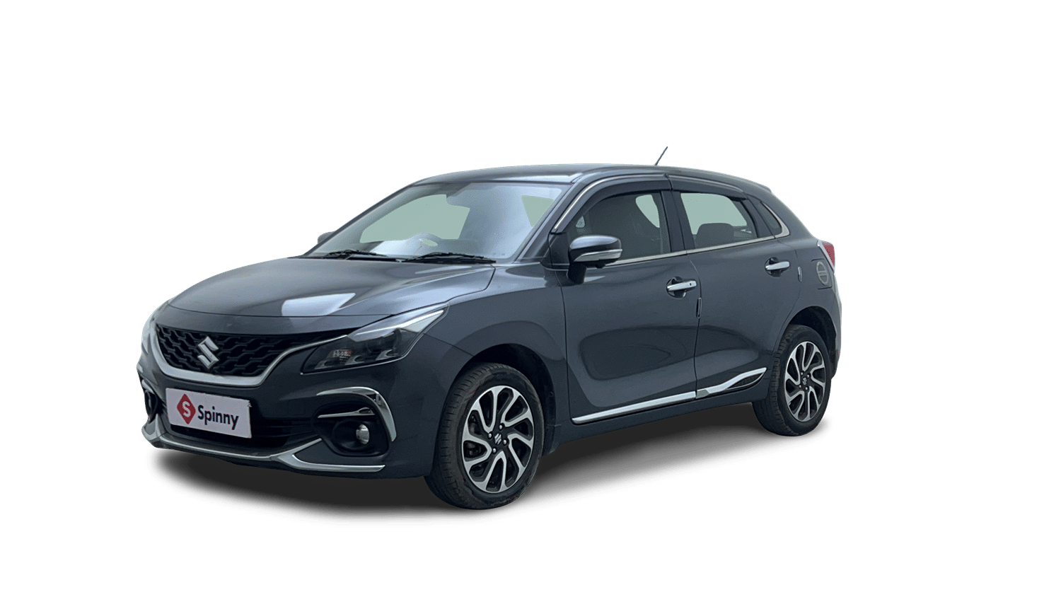 Used 2022 Maruti Suzuki Baleno Alpha MT Petrol Manual Image