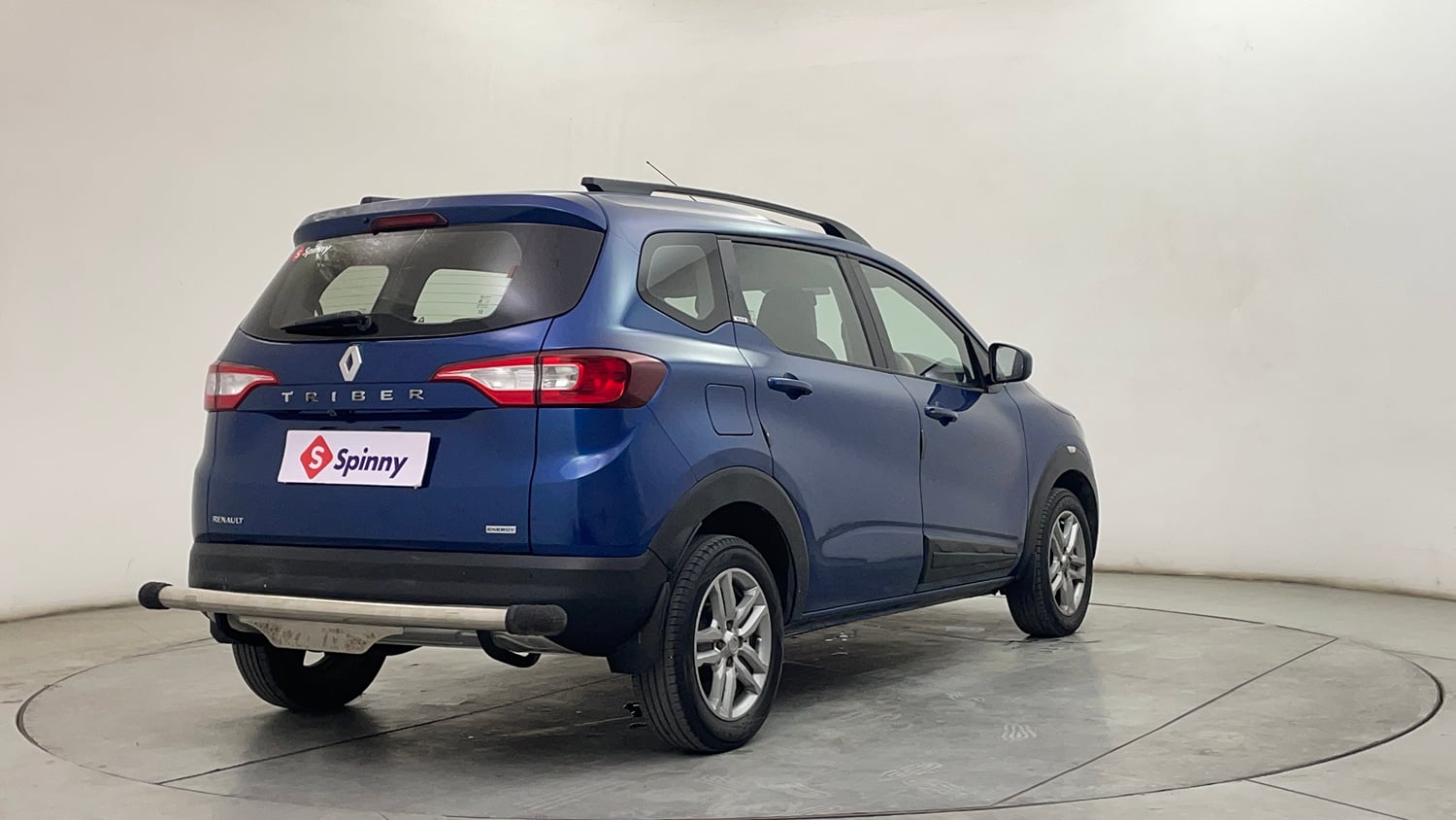 Used 2021 Renault Triber RXZ Petrol Manual exterior RIGHT REAR CORNER VIEW
