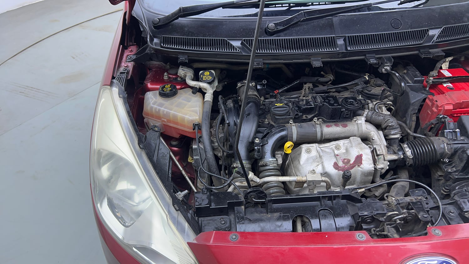 Used 2016 Ford Figo Titanium1.5 TDCi Diesel Manual engine ENGINE RIGHT SIDE VIEW