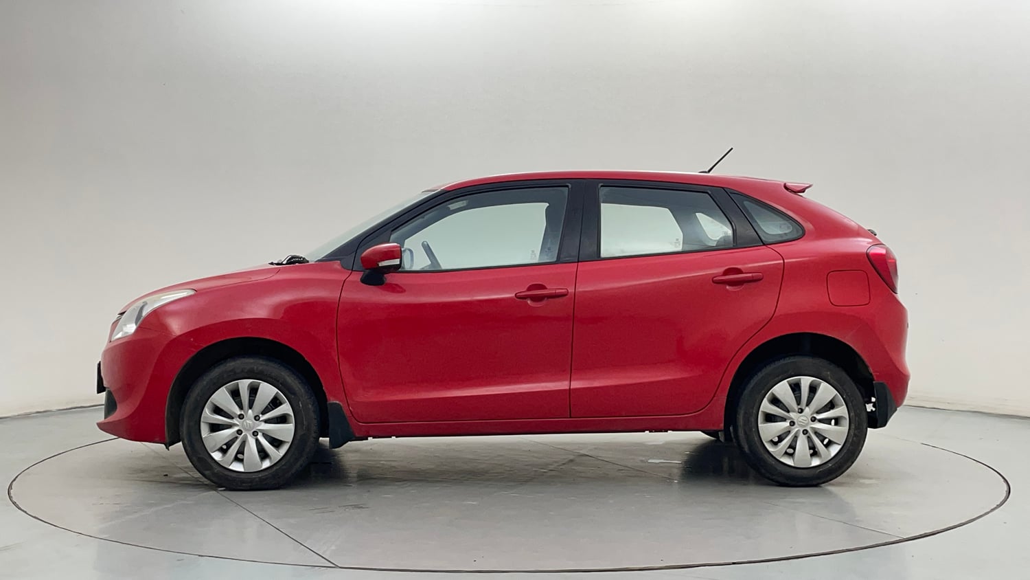 Used 2017 Maruti Suzuki Baleno Delta 1.2 Petrol Manual exterior LEFT SIDE VIEW