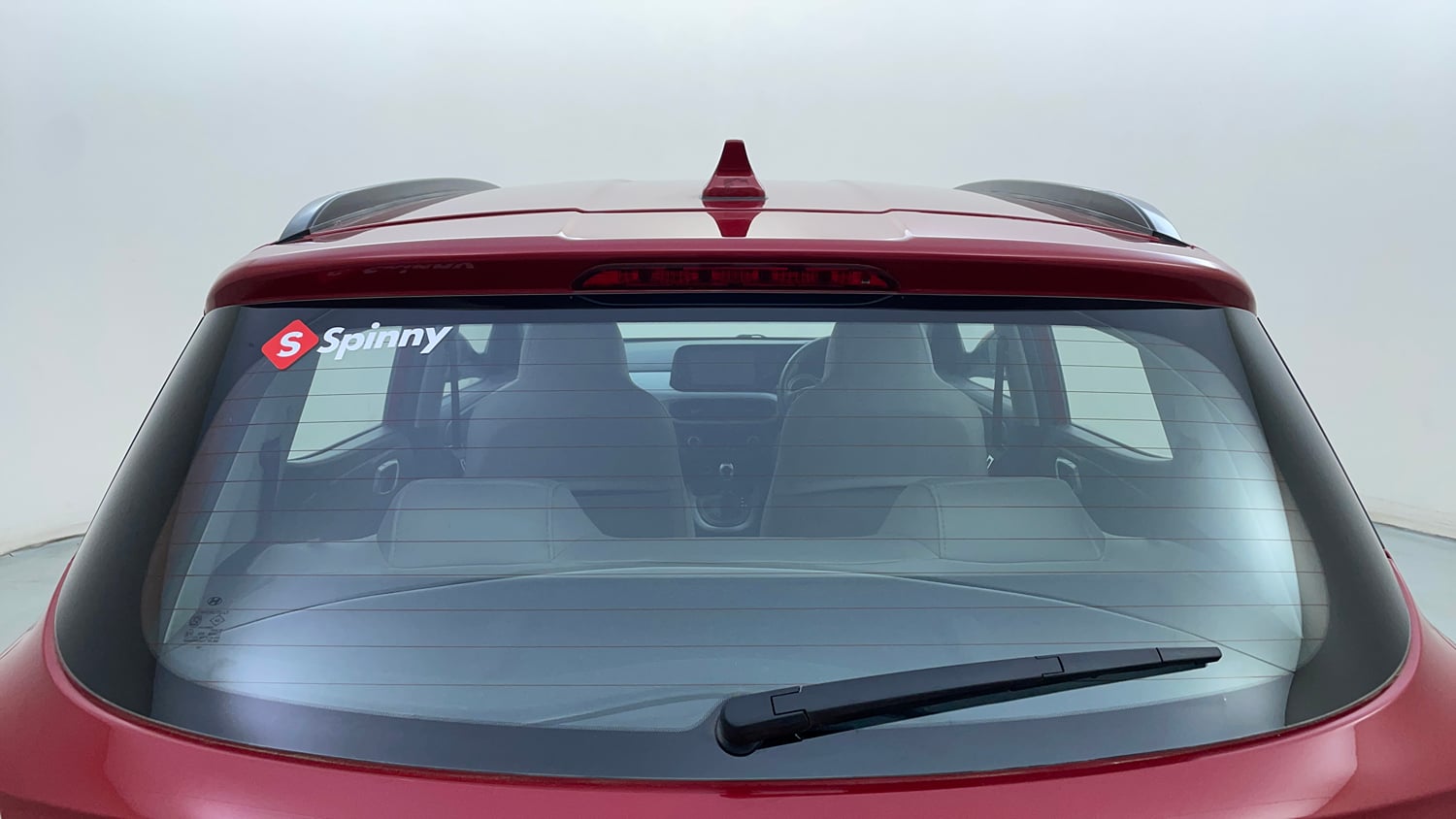 Used 2021 Hyundai Grand i10 Nios Asta AMT 1.2 Kappa VTVT Petrol Automatic exterior BACK WINDSHIELD VIEW