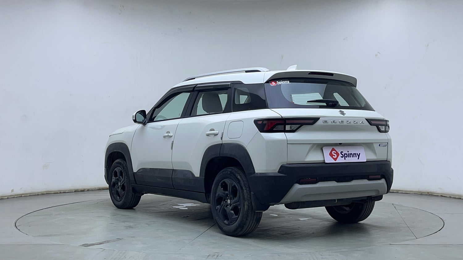 Used 2023 Maruti Suzuki Brezza ZXi Petrol Manual exterior LEFT REAR CORNER VIEW