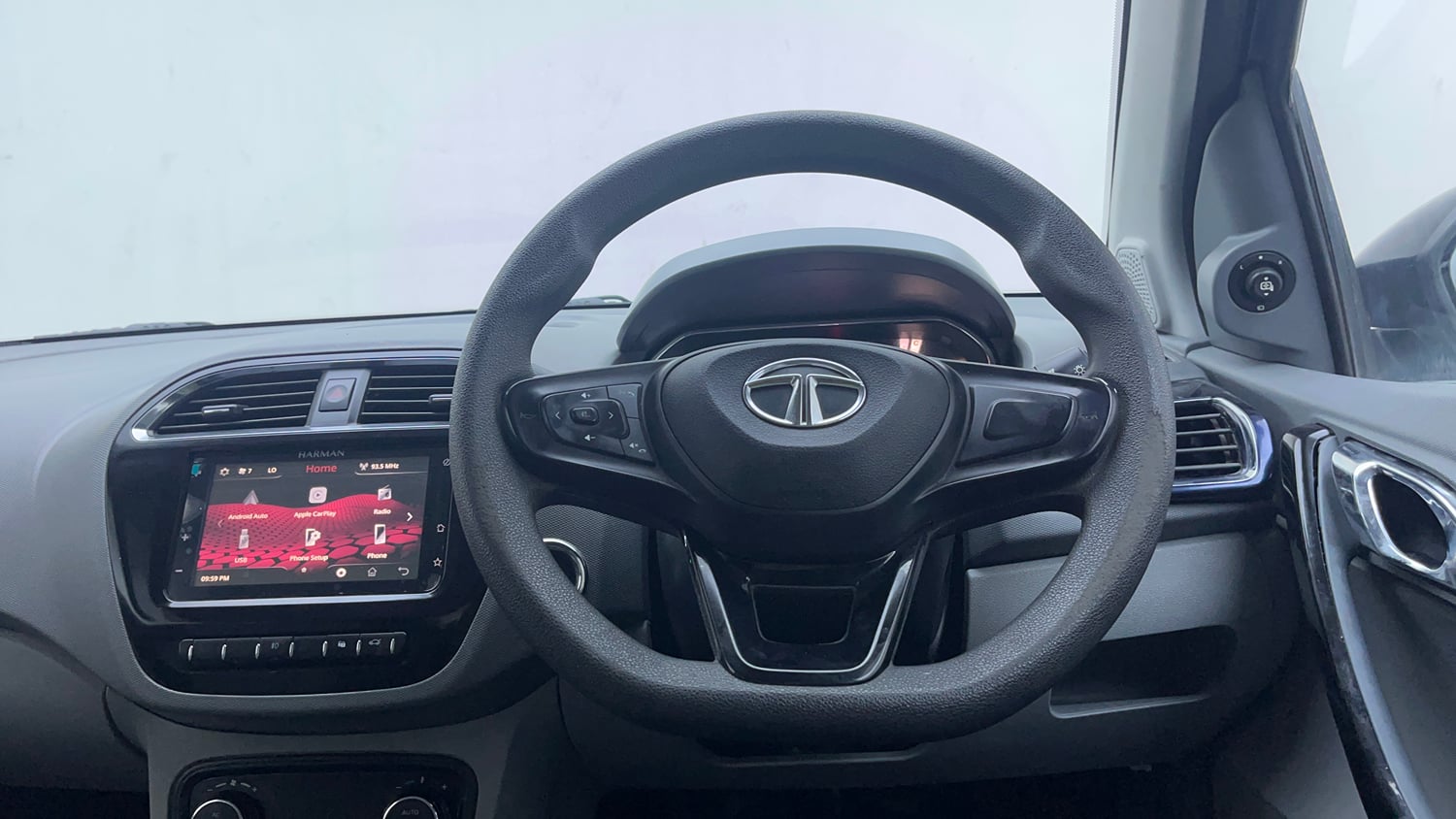 Used 2023 Tata Tigor XZ Plus Petrol Manual interior STEERING VIEW