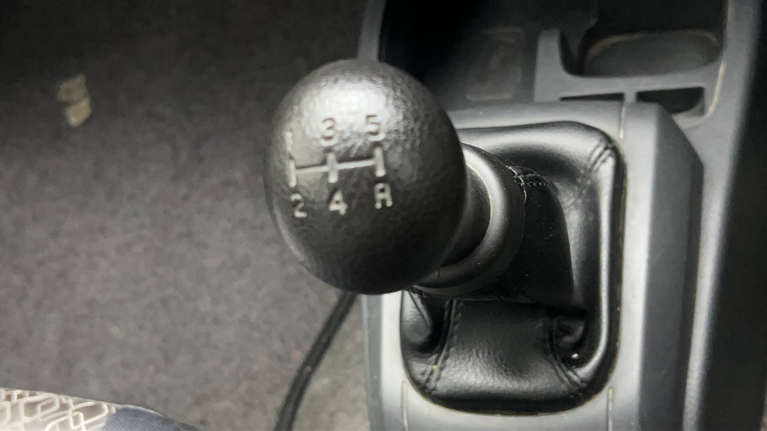 Used 2017 Maruti Suzuki Alto 800 LXi (O) Petrol Manual interior GEAR  KNOB VIEW