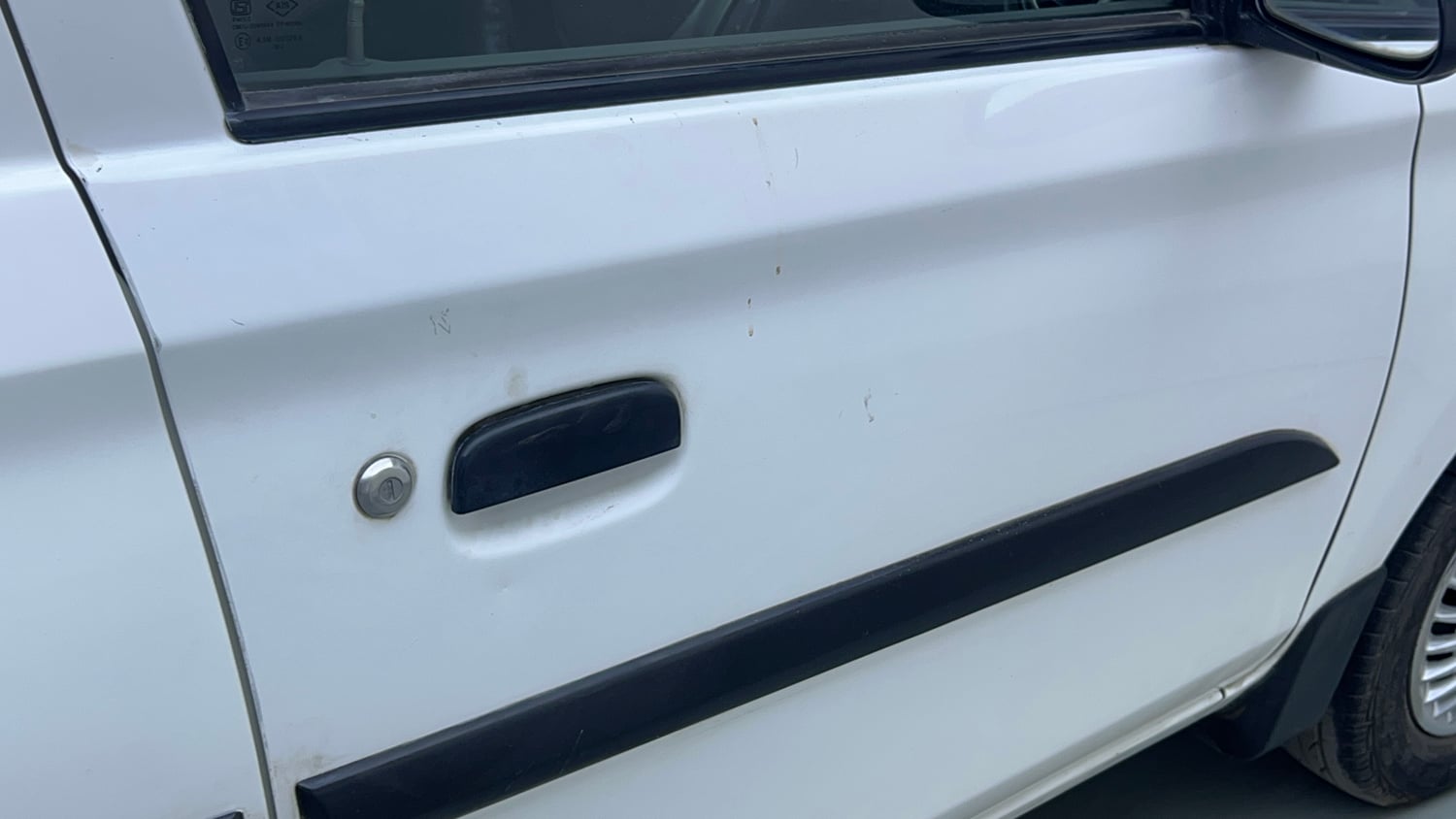 Used 2019 Maruti Suzuki Alto 800 VXi Petrol Manual dents MINOR SCRATCH