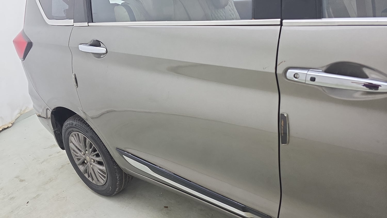 Used 2020 Maruti Suzuki New Ertiga ZXi Petrol Manual dents MINOR DENT