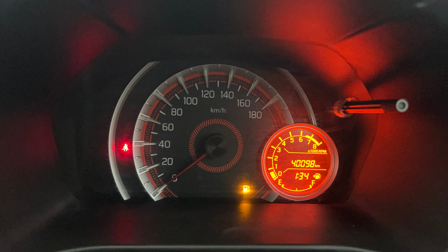 Used 2024 Maruti Suzuki Celerio ZXi Plus Petrol Manual interior CLUSTERMETER VIEW