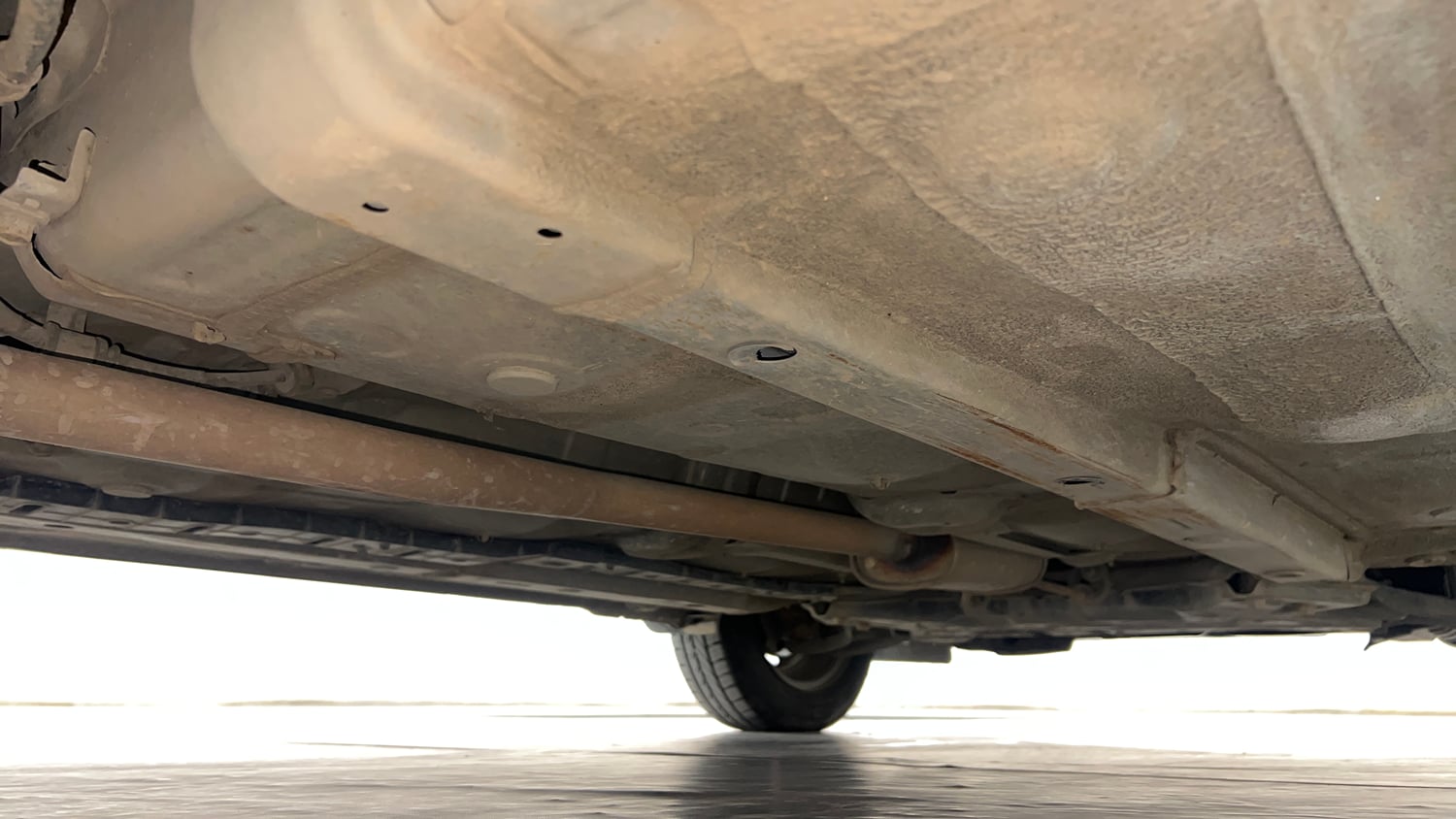 Used 2019 Hyundai Grand i10 Sportz 1.2 Kappa VTVT Petrol Manual extra REAR RIGHT UNDERBODY VIEW