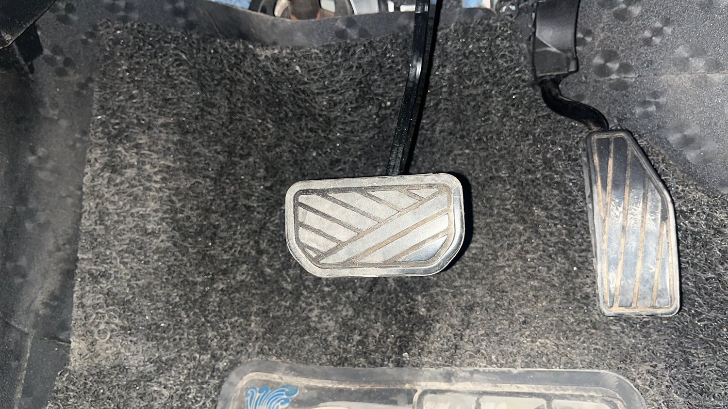 Used 2024 Maruti Suzuki Celerio ZXi Plus AMT Petrol Automatic interior PEDALS VIEW