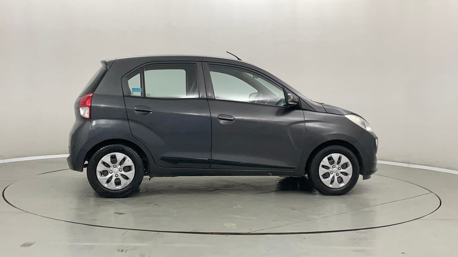 Used 2019 Hyundai Santro Sportz Petrol+CNG (Outside Fitted) Cng Manual exterior RIGHT SIDE VIEW