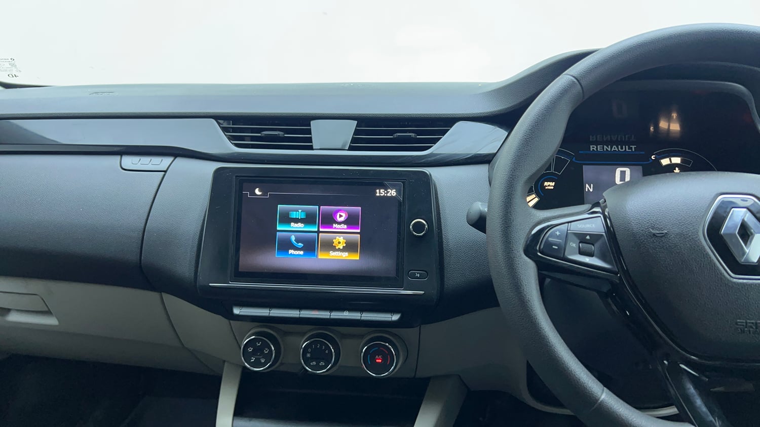 Used 2022 Renault Triber Limited Edition AMT Petrol Automatic top_features Integrated (in-dash) music system