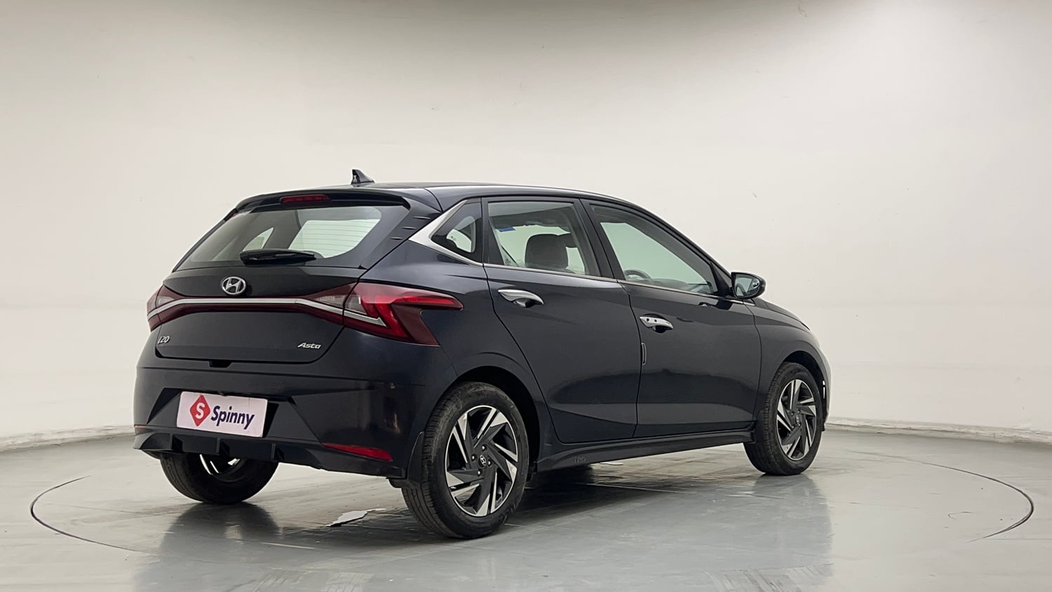 Used 2023 Hyundai New i20 Asta (O) 1.2 MT Petrol Manual exterior RIGHT REAR CORNER VIEW