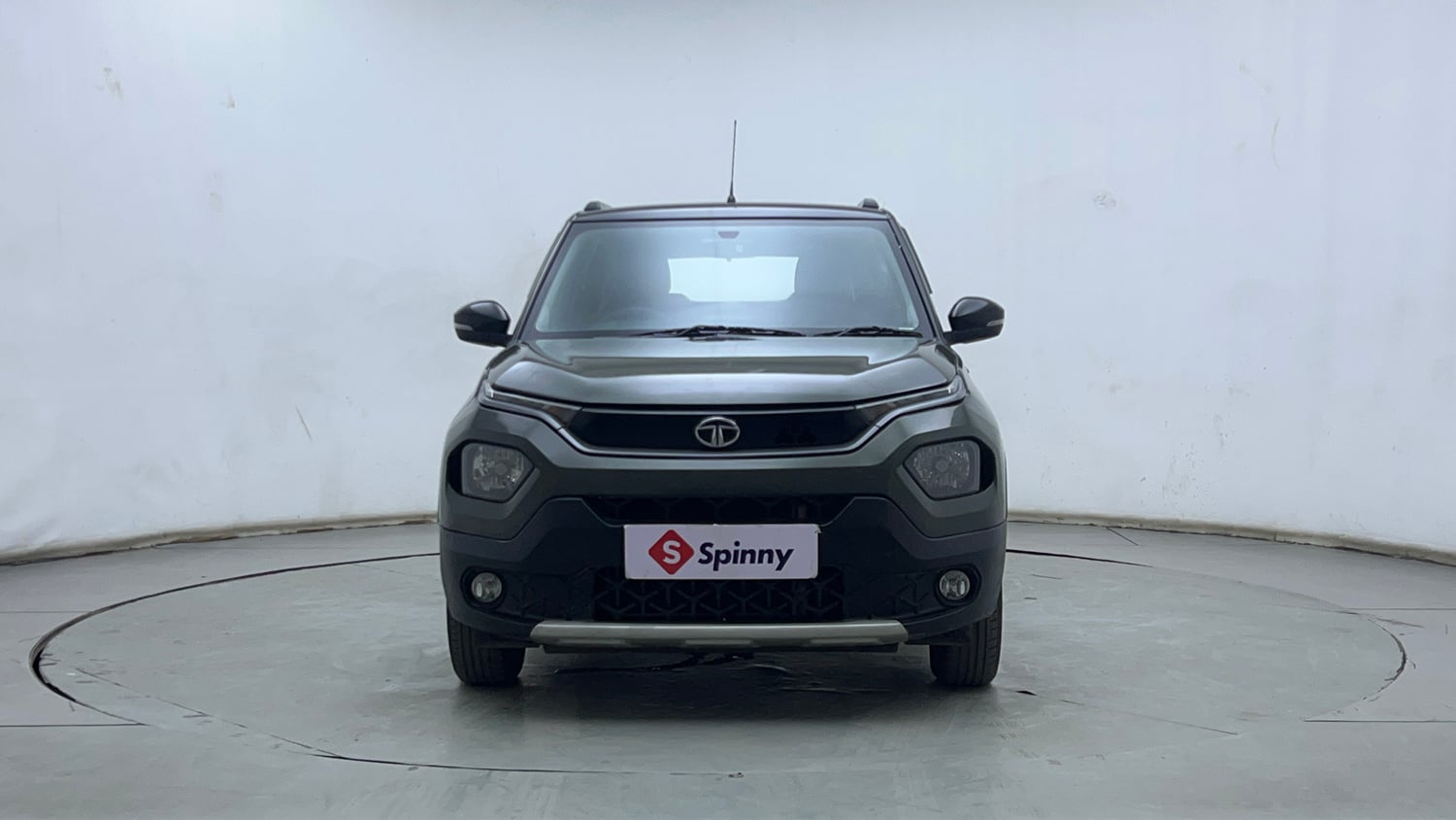 Used 2022 Tata Punch Accomplished AMT Petrol Automatic exterior FRONT VIEW