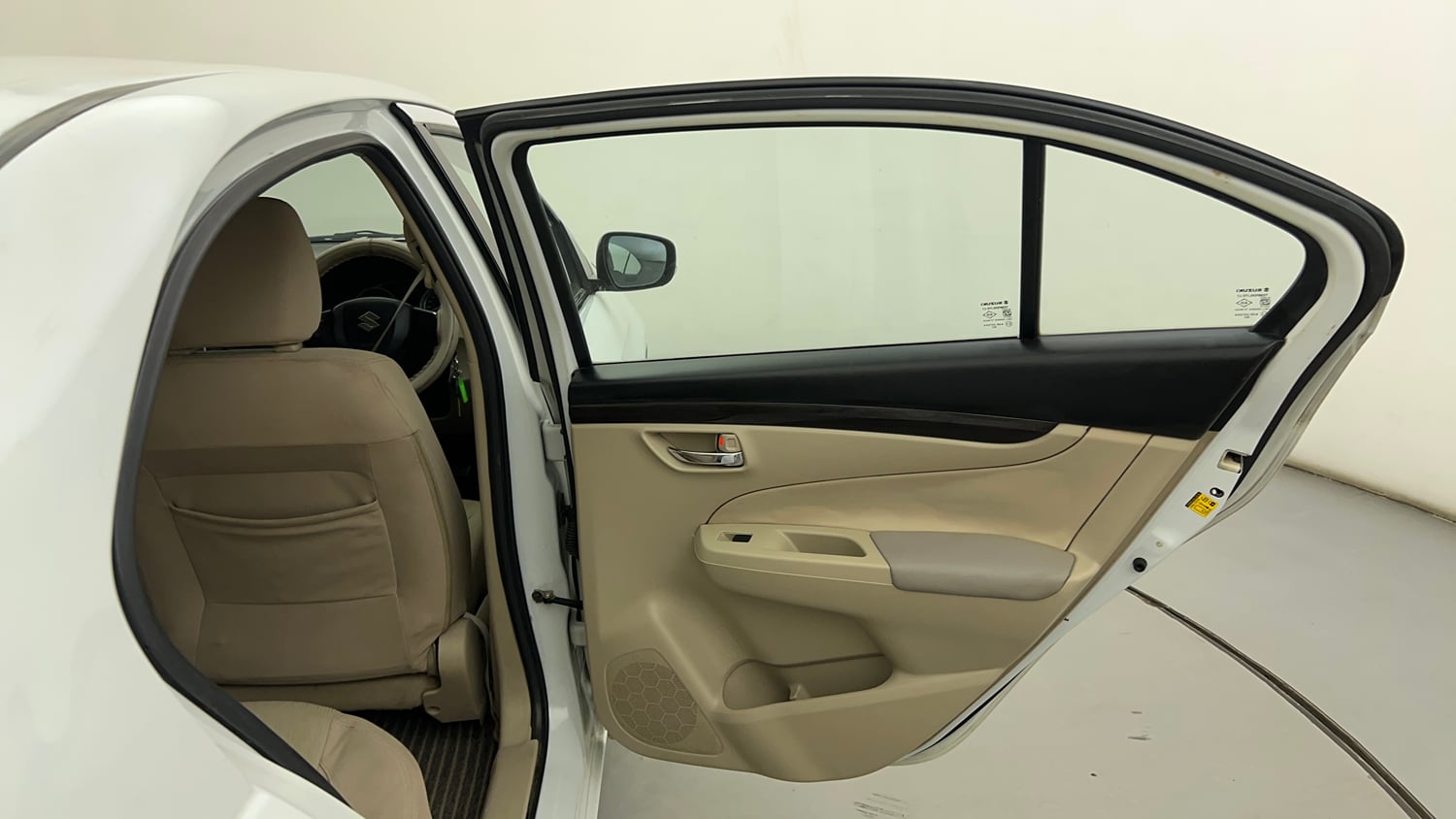 Used 2016 Maruti Suzuki Ciaz VXi+ Petrol Manual interior RIGHT REAR DOOR OPEN VIEW