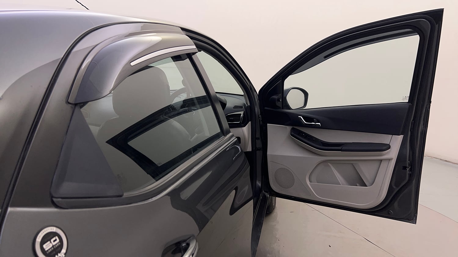 Used 2024 Tata Tiago XZA Plus Petrol Automatic interior RIGHT FRONT DOOR OPEN VIEW