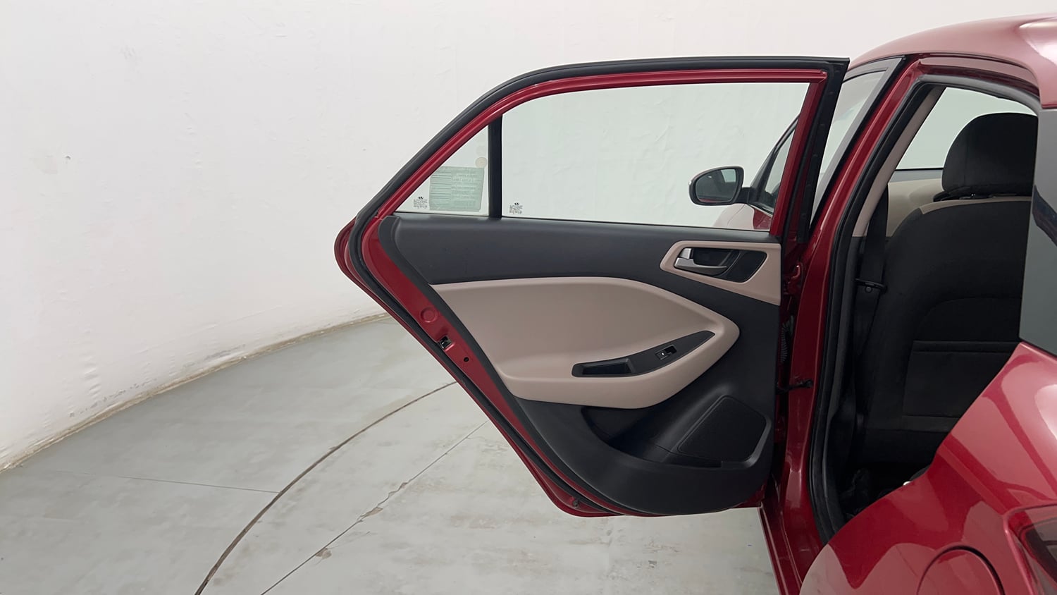 Used 2018 Hyundai Elite i20 Asta 1.2 (O) Petrol Manual interior LEFT REAR DOOR OPEN VIEW