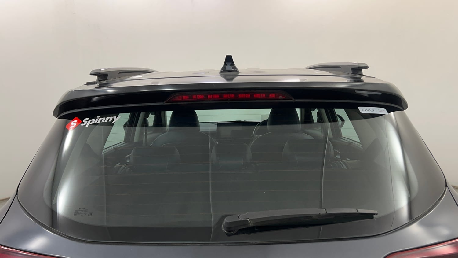 Used 2022 Kia Seltos X Line 1.4 DCT Petrol Automatic exterior BACK WINDSHIELD VIEW