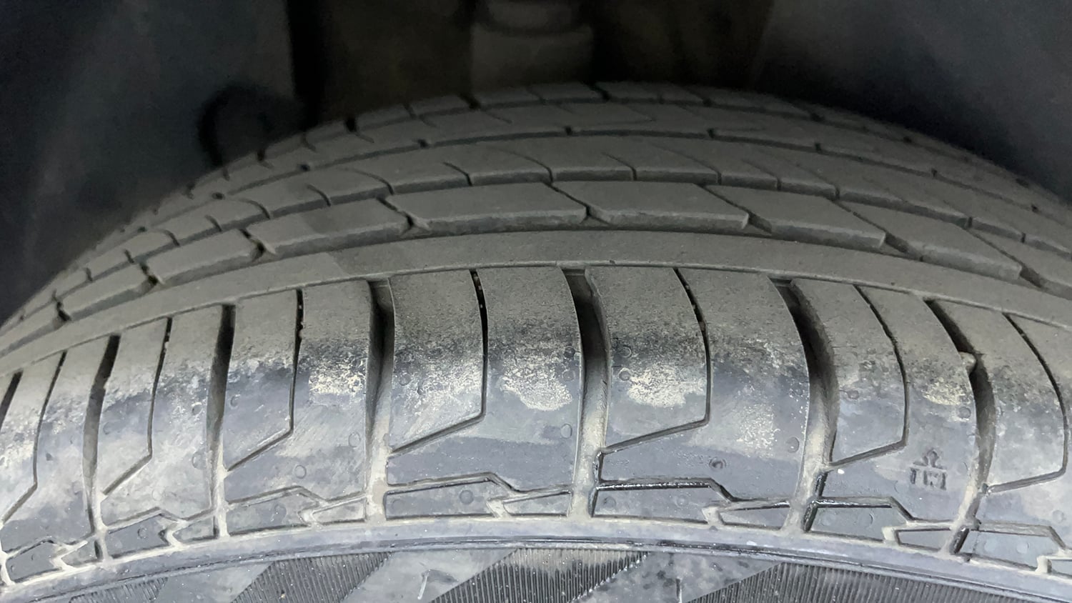 Used 2024 kia Seltos HTX 1.5 Petrol IVT Petrol Automatic tyres RIGHT REAR TYRE TREAD VIEW