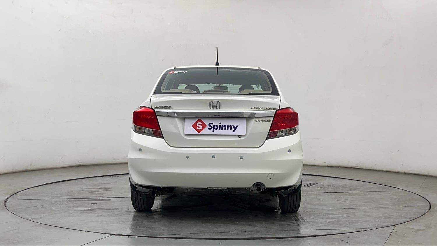 Used 2014 Honda Amaze 1.2 VX AT i-VTEC Petrol Automatic exterior BACK VIEW