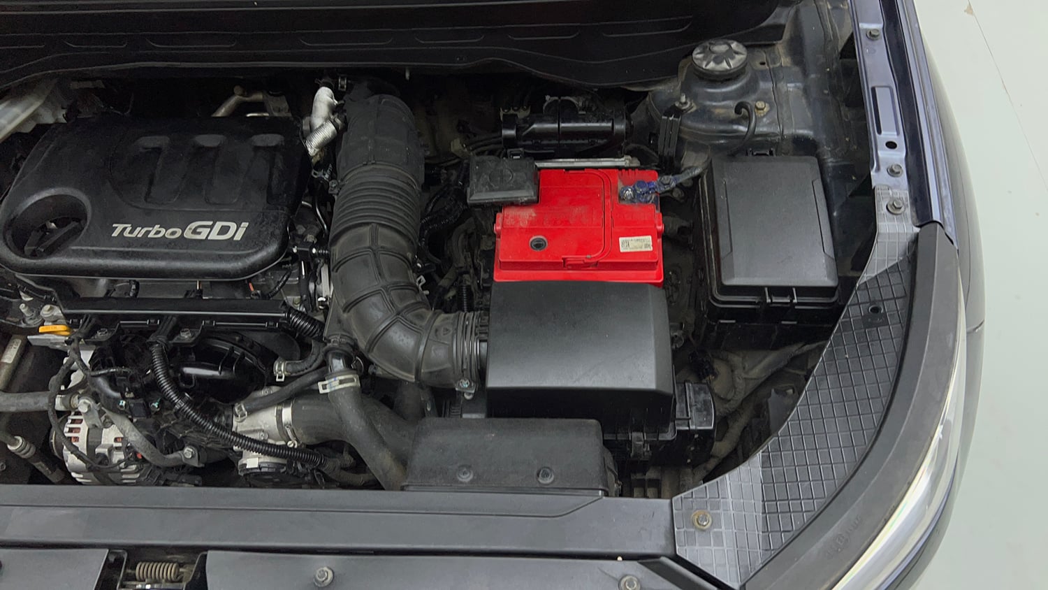 Used 2019 Hyundai Venue SX Plus 1.0 Turbo DCT Petrol Automatic engine ENGINE LEFT SIDE VIEW