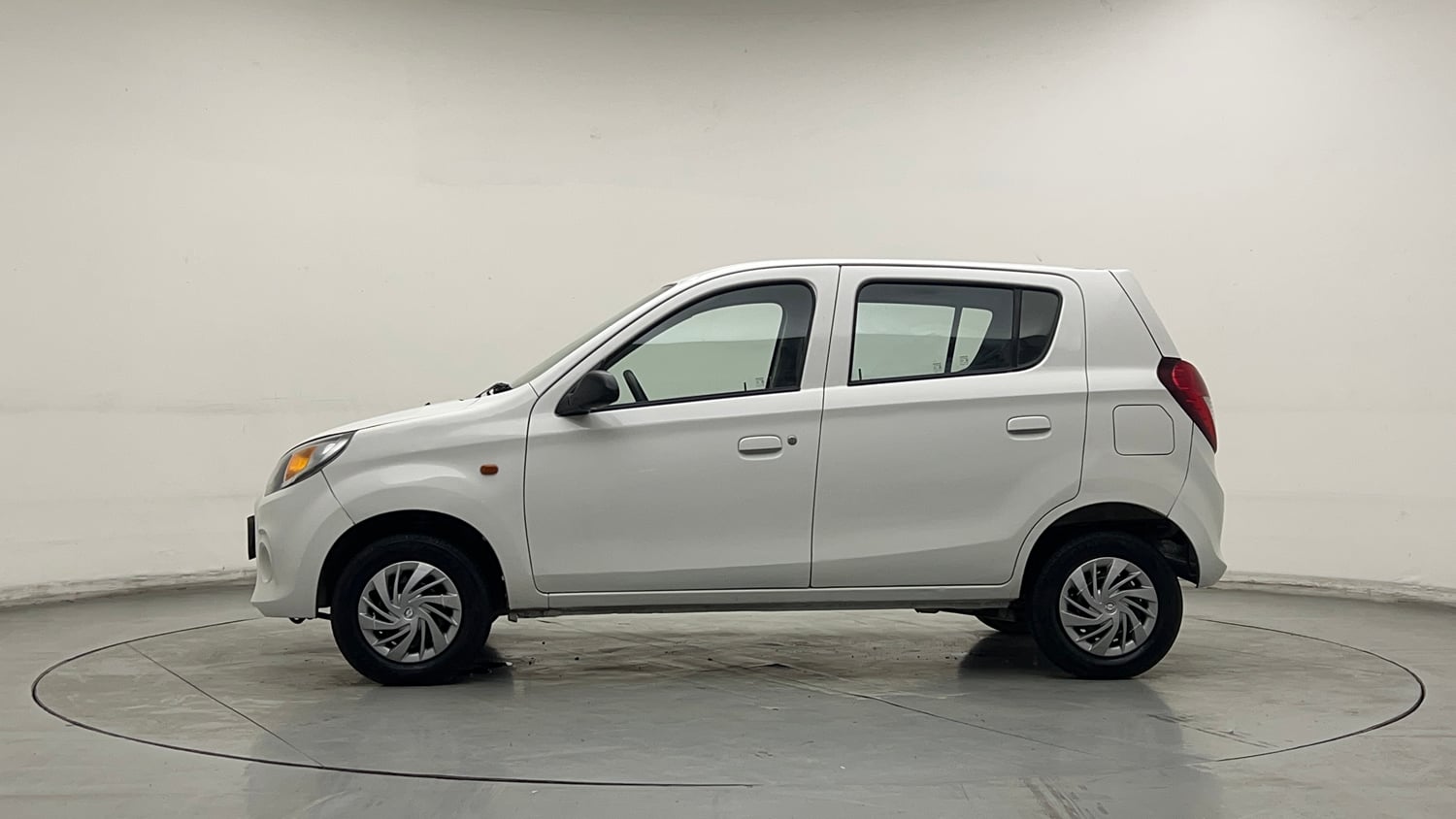 Used 2017 Maruti Suzuki Alto 800 LXi (O) Petrol Manual exterior LEFT SIDE VIEW