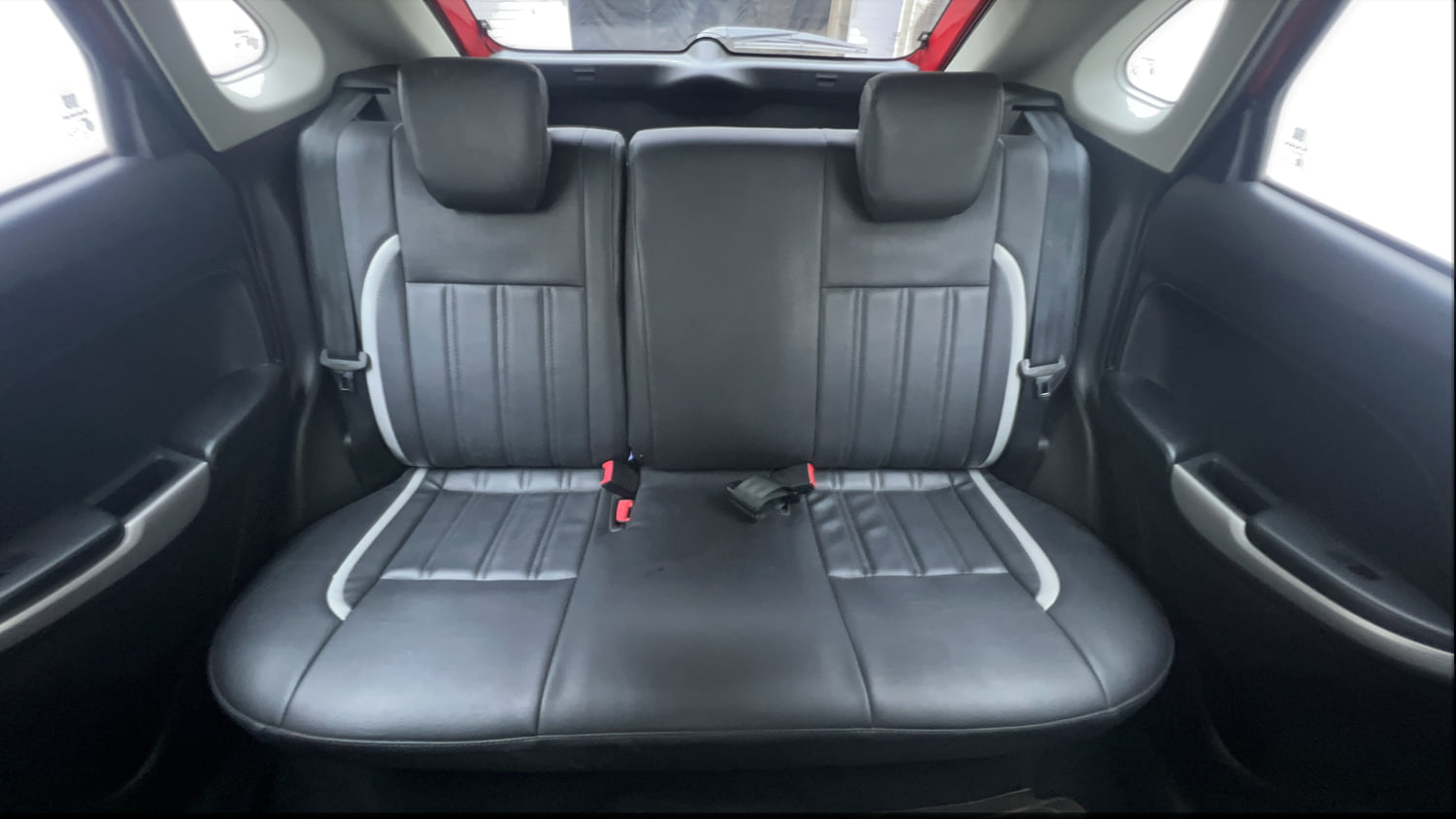 Used 2016 Maruti Suzuki Baleno Delta 1.2 AT Petrol Automatic interior REAR SEAT CONDITION VIEW