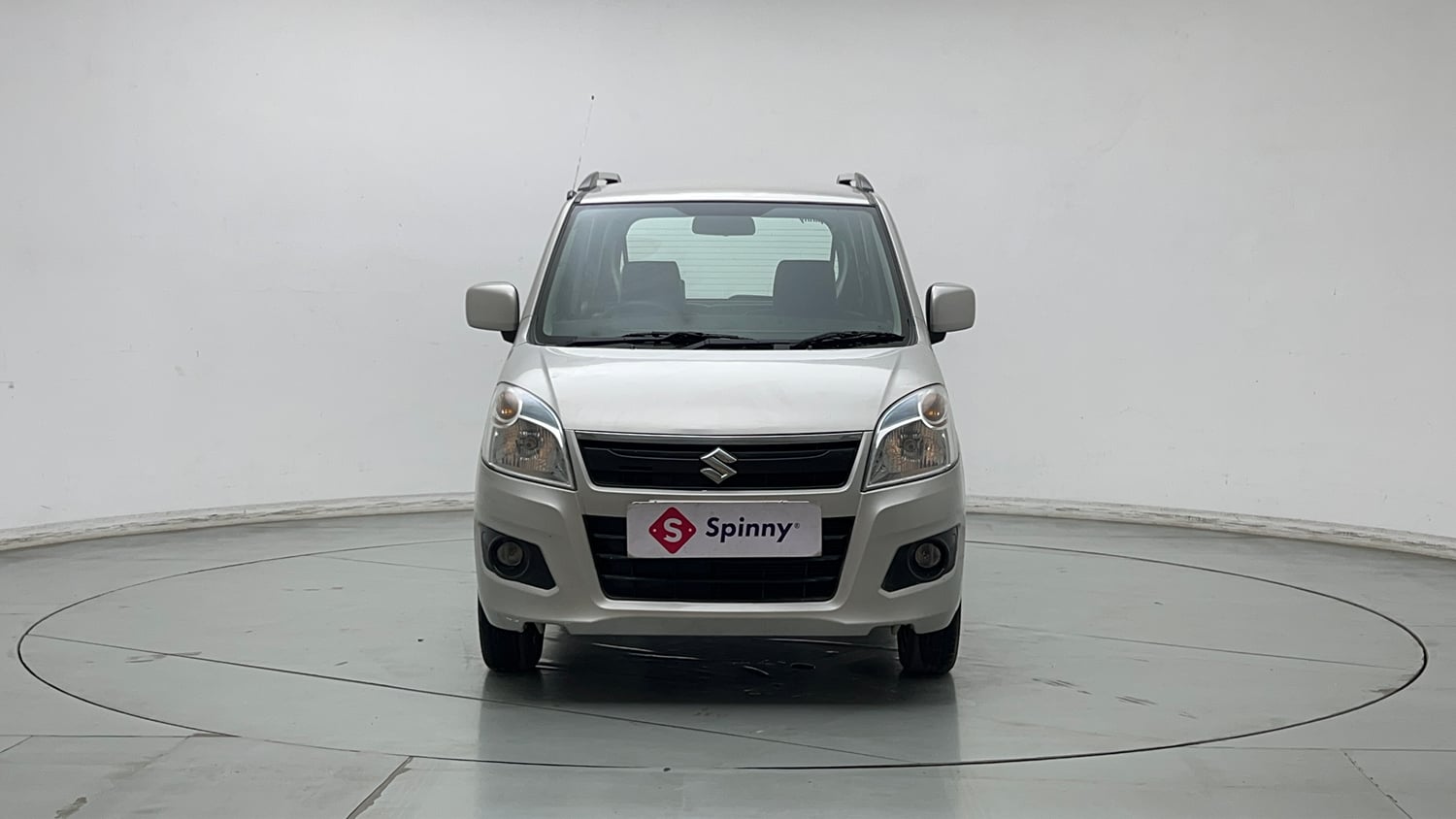 Used 2014 Maruti Suzuki Wagon R VXI Petrol Manual exterior FRONT VIEW