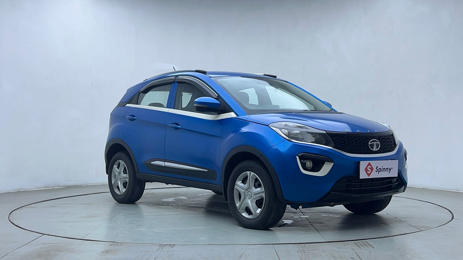 Used 2019 Tata Nexon XMA Petrol Petrol Automatic exterior RIGHT FRONT CORNER VIEW