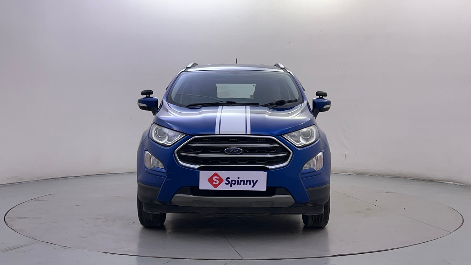 Used 2018 Ford EcoSport Titanium 1.5L Ti-VCT Petrol Manual exterior FRONT VIEW