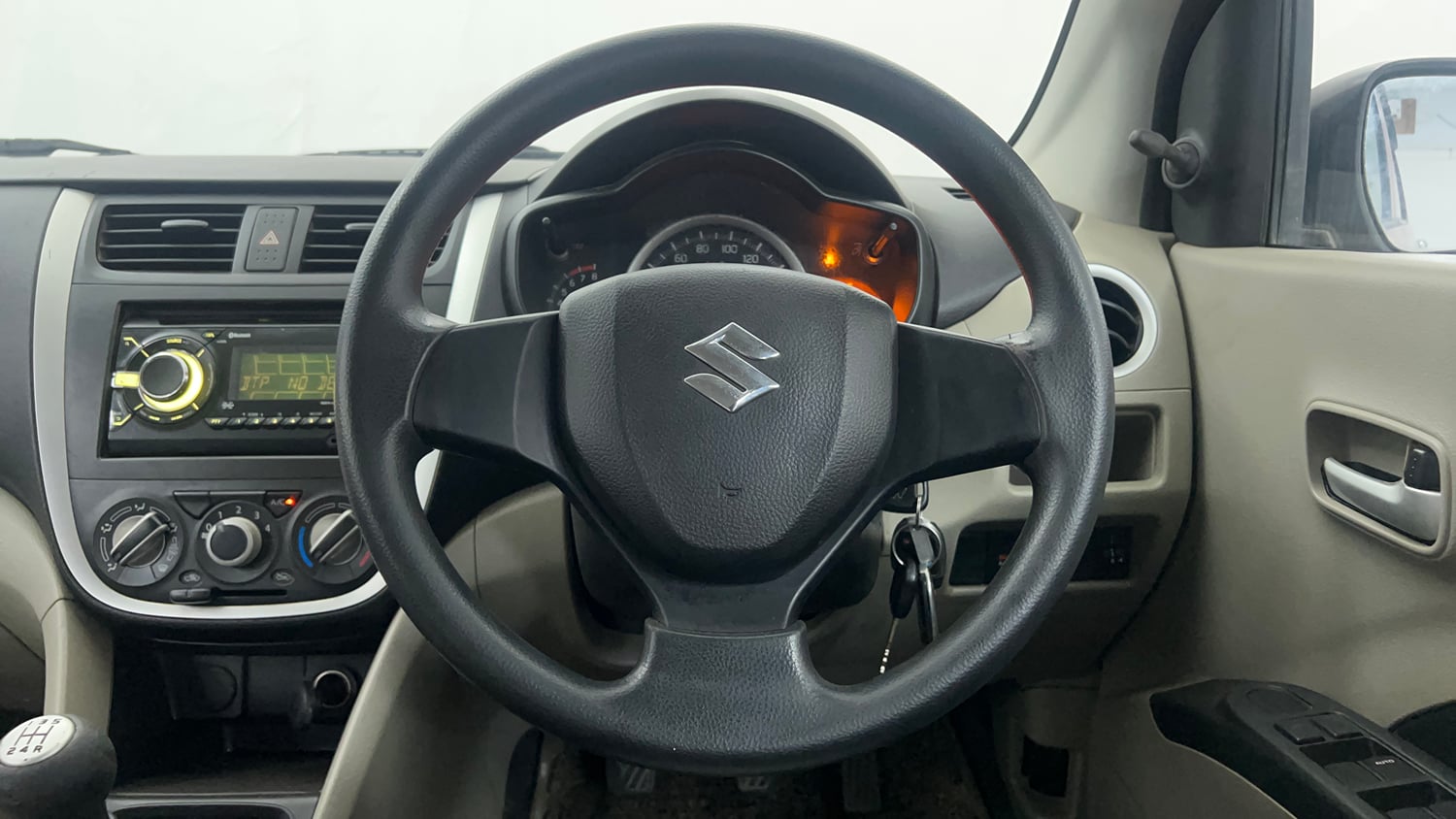 Used 2015 Maruti Suzuki Celerio VXi CNG Cng Manual interior STEERING VIEW
