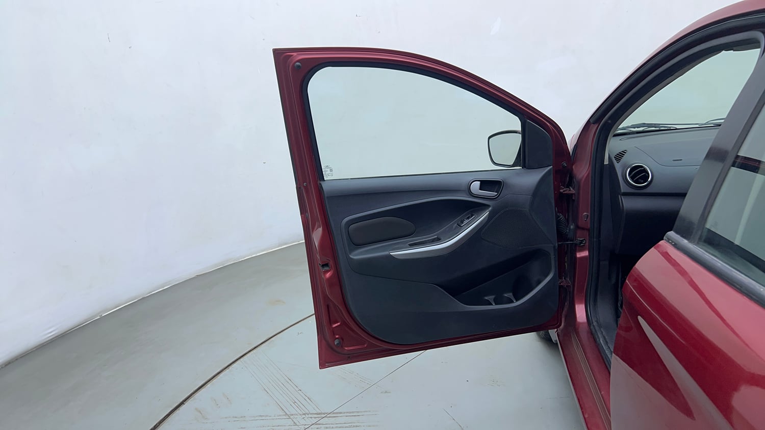 Used 2016 Ford Figo Titanium1.5 TDCi Diesel Manual interior LEFT FRONT DOOR OPEN VIEW