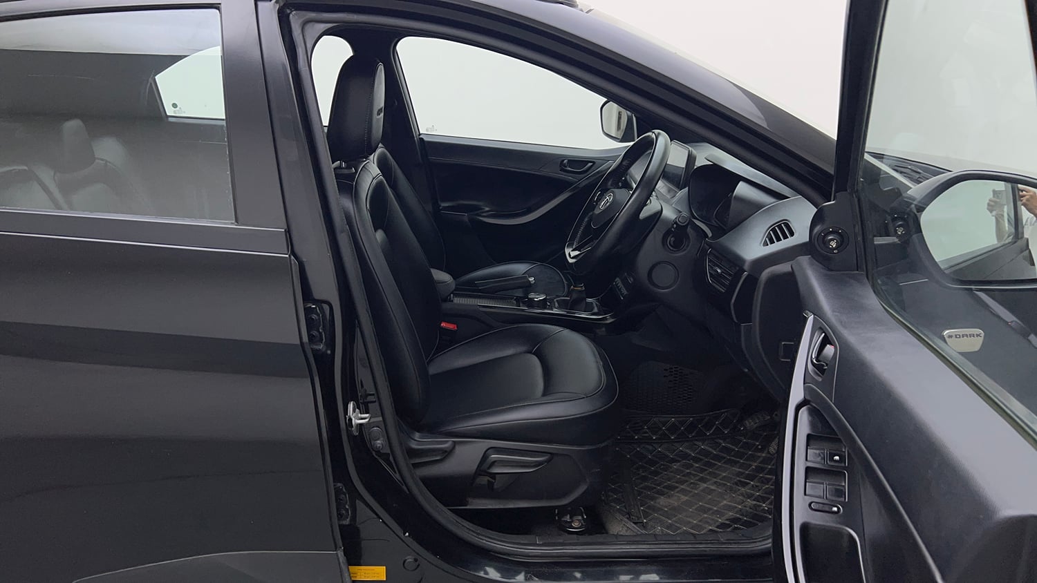 Used 2023 Tata Nexon XZ Plus (S) Dark Edition Petrol Manual interior RIGHT SIDE FRONT DOOR CABIN VIEW