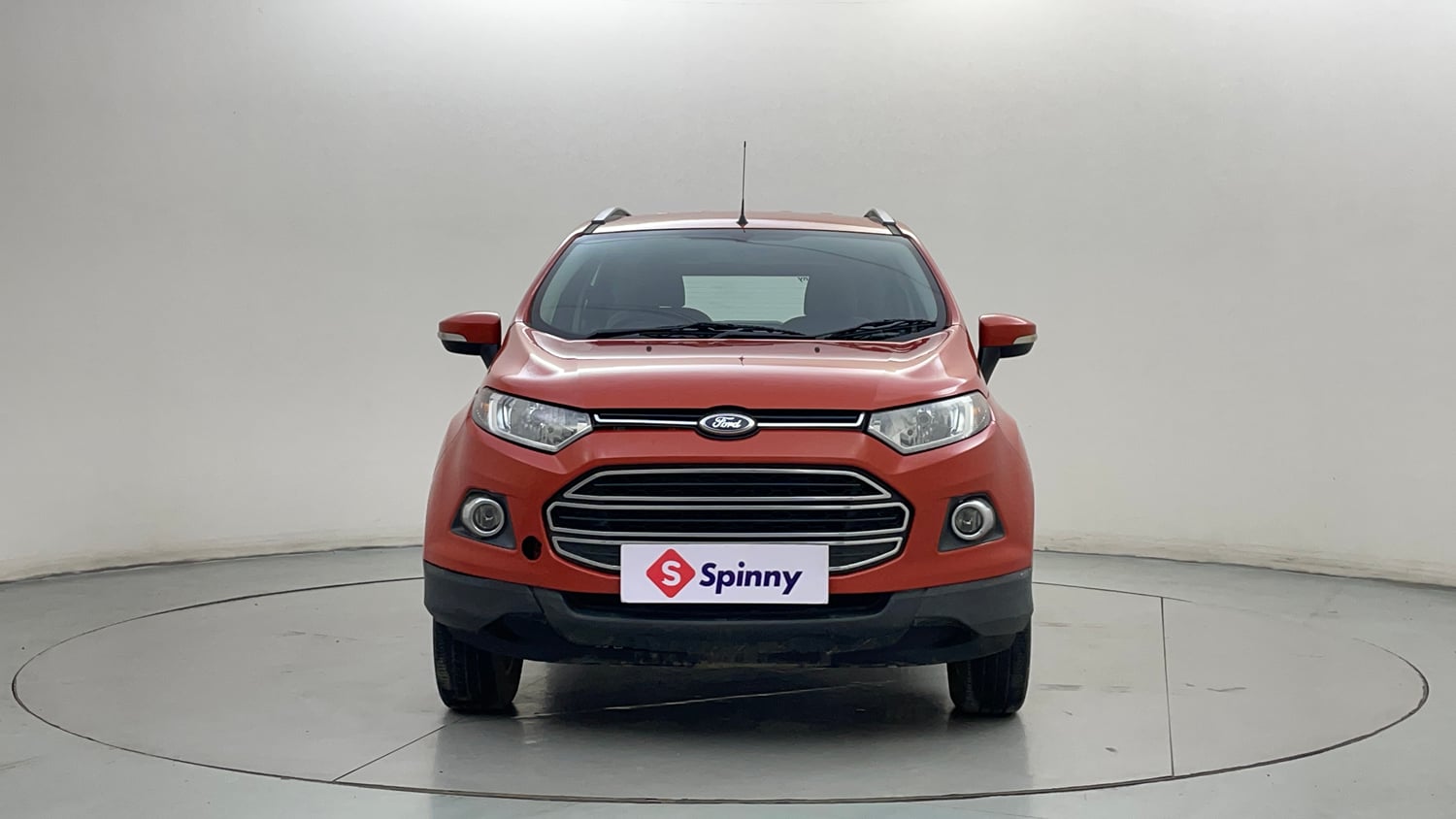 Used 2015 Ford EcoSport Titanium 1.5 Ti-VCT Petrol Manual exterior FRONT VIEW