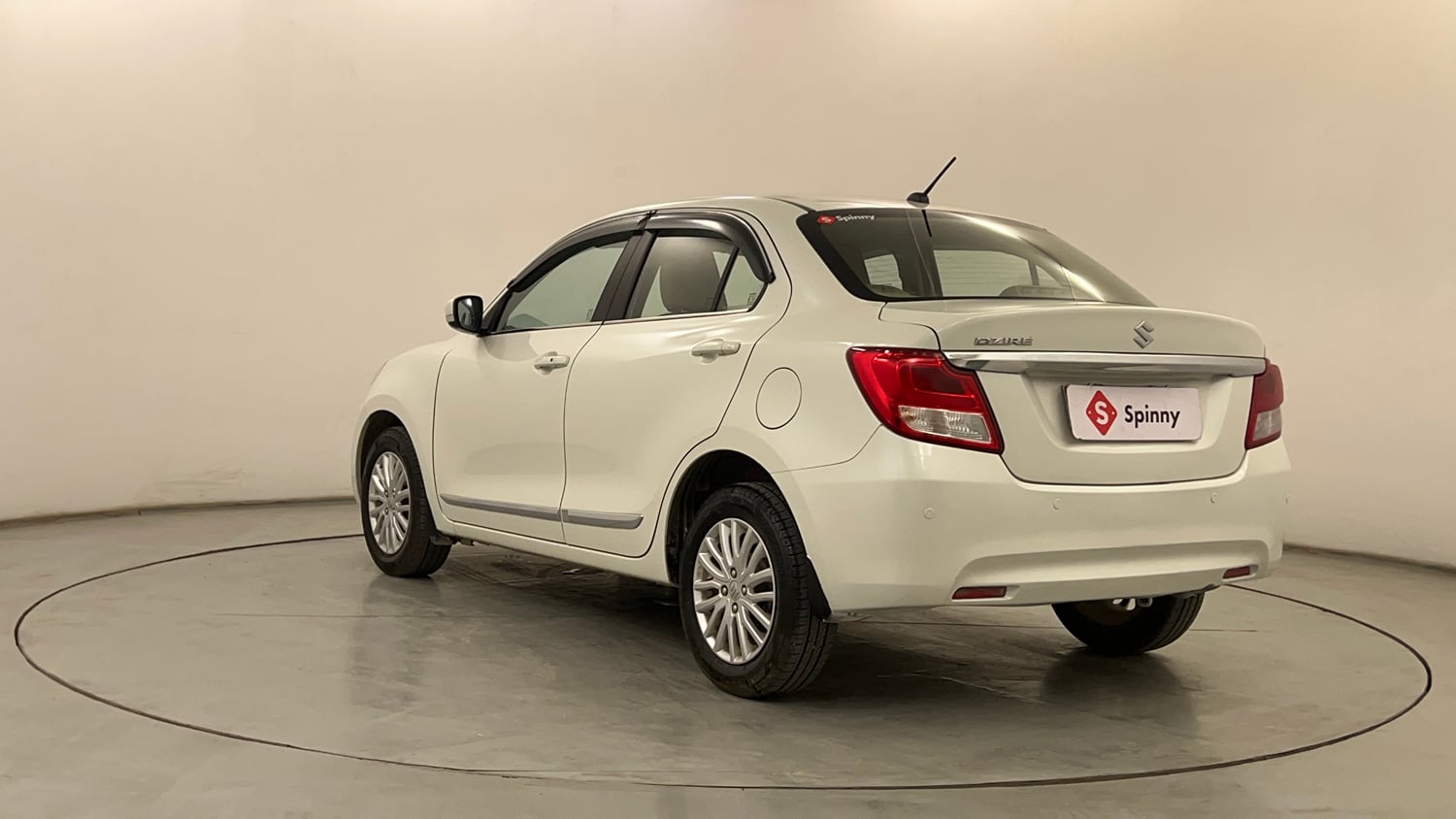 Used 2020 Maruti Suzuki Dzire ZXi AMT Petrol Automatic exterior LEFT REAR CORNER VIEW