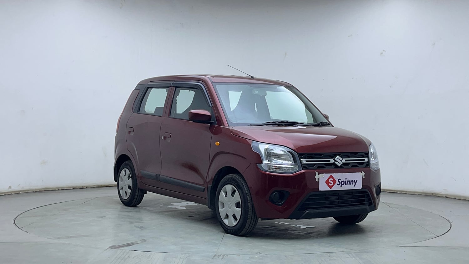Used 2026 Maruti Suzuki Wagon R VXI 1.0 AGS Petrol Automatic exterior RIGHT FRONT CORNER VIEW