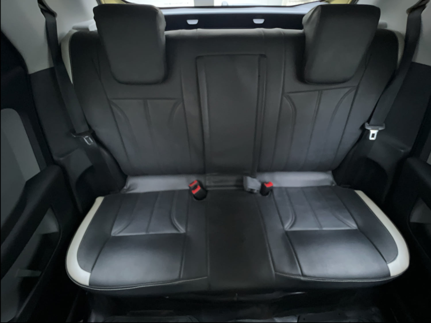 Used 2020 Tata Altroz XZ Petrol Petrol Manual interior REAR SEAT CONDITION VIEW