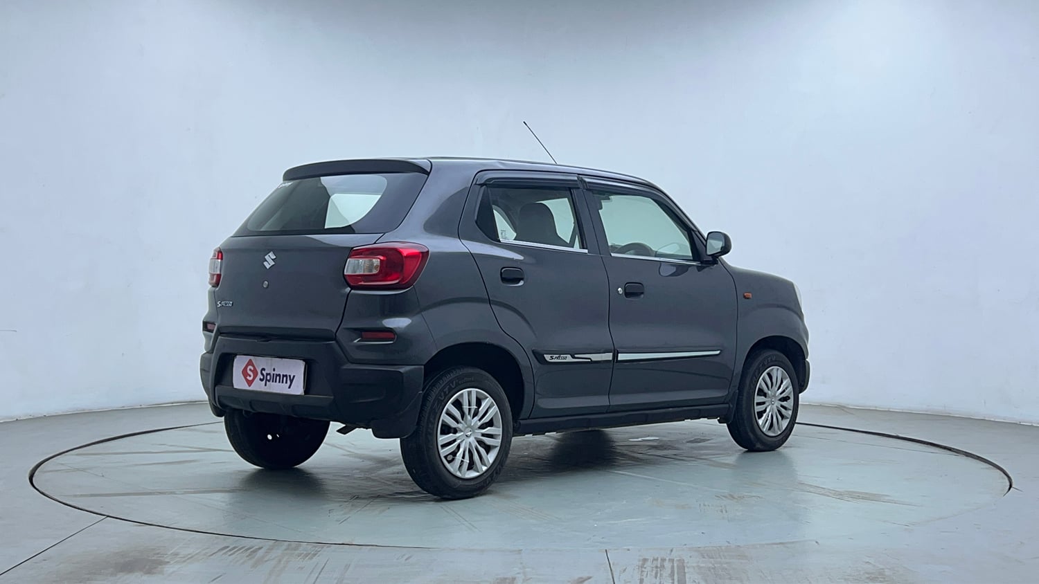 Used 2021 Maruti Suzuki S-Presso VXi AMT Petrol Automatic exterior RIGHT REAR CORNER VIEW