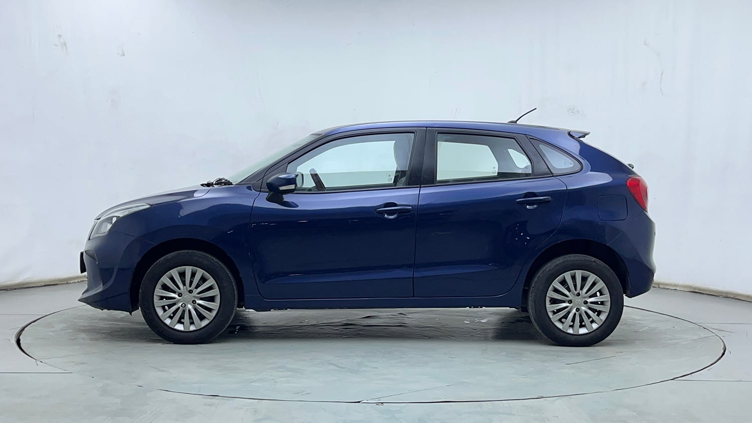 Used 2020 Maruti Suzuki Baleno Delta Petrol Manual exterior LEFT SIDE VIEW