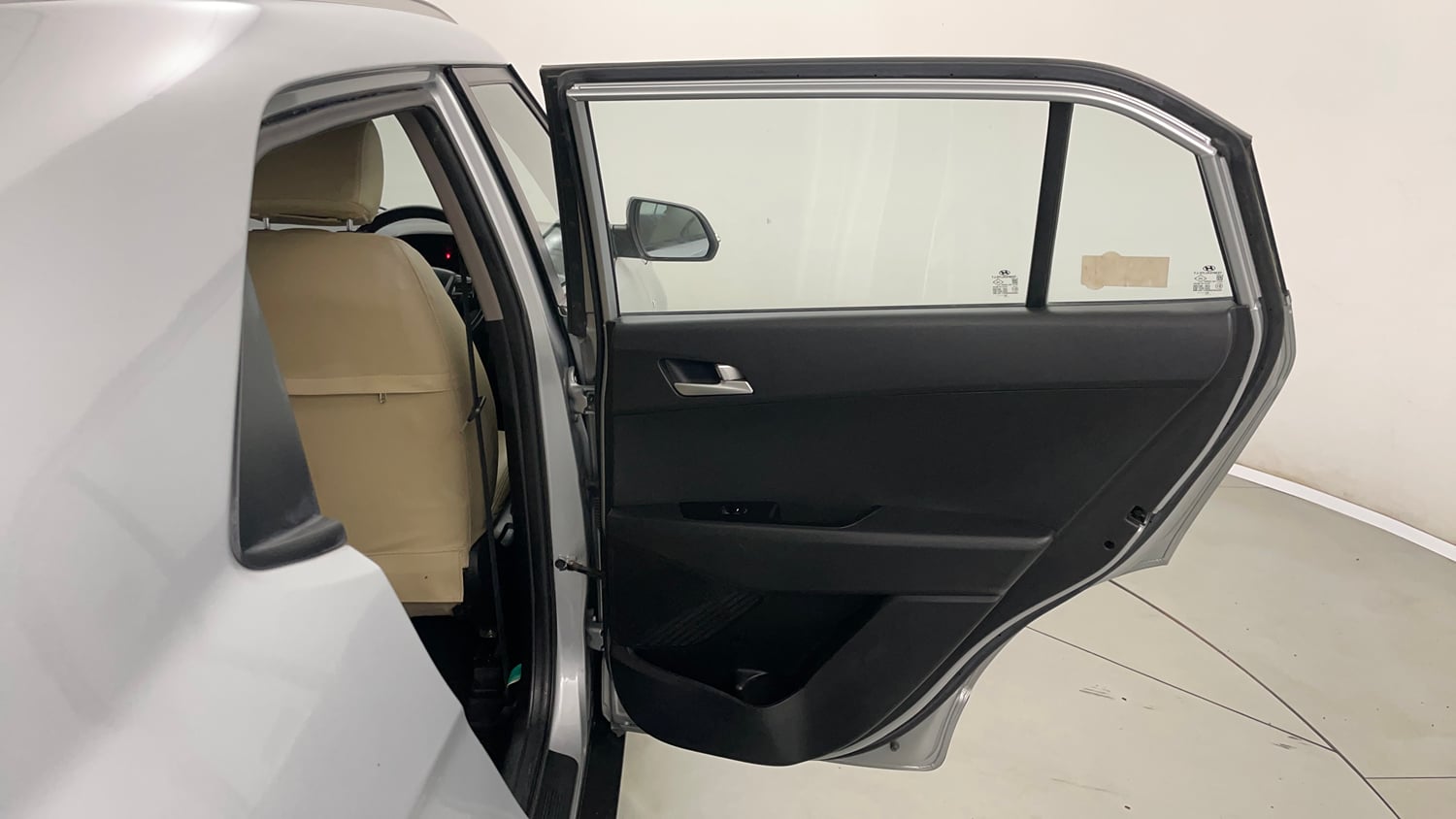 Used 2019 Hyundai Creta SX 1.6 AT Petrol Petrol Automatic interior RIGHT REAR DOOR OPEN VIEW