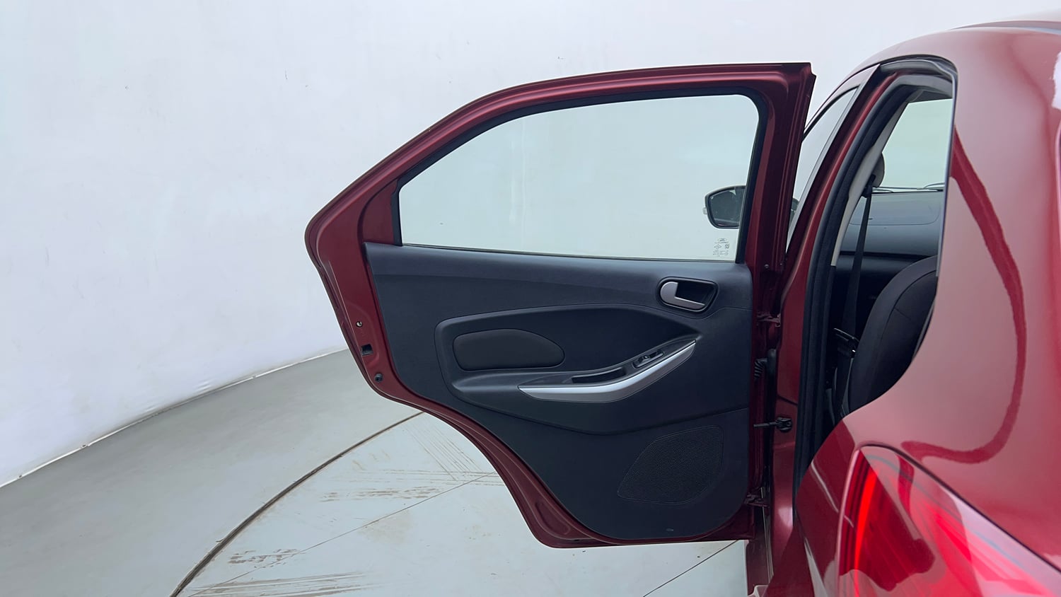 Used 2016 Ford Figo Titanium1.5 TDCi Diesel Manual interior LEFT REAR DOOR OPEN VIEW