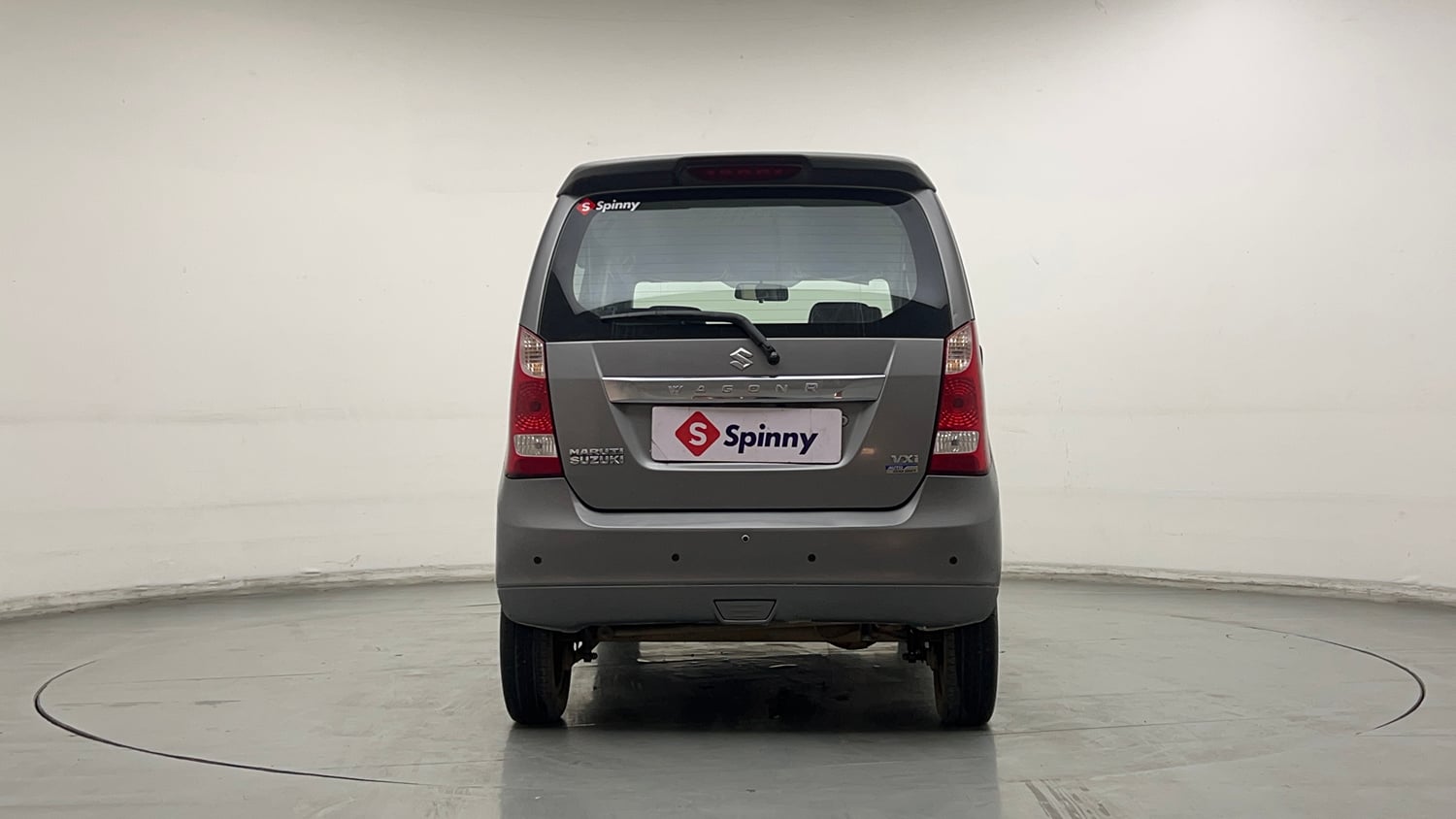 Used 2018 Maruti Suzuki Wagon R 1.0 VXI AMT (O) Petrol Automatic exterior BACK VIEW