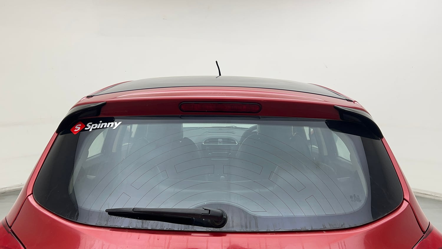 Used 2017 Tata Tiago Revotron XZA Petrol Automatic exterior BACK WINDSHIELD VIEW
