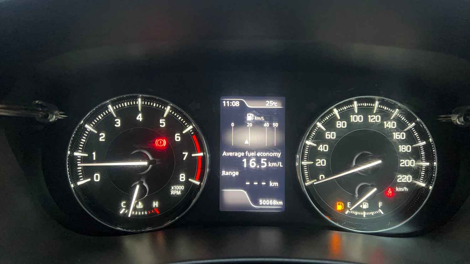 Used 2022 Maruti Suzuki Baleno Alpha MT Petrol Manual interior CLUSTERMETER VIEW