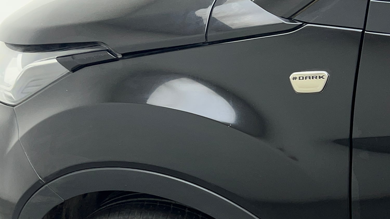 Used 2023 Tata Nexon XZ Plus (S) Dark Edition Petrol Manual dents MINOR SCRATCH