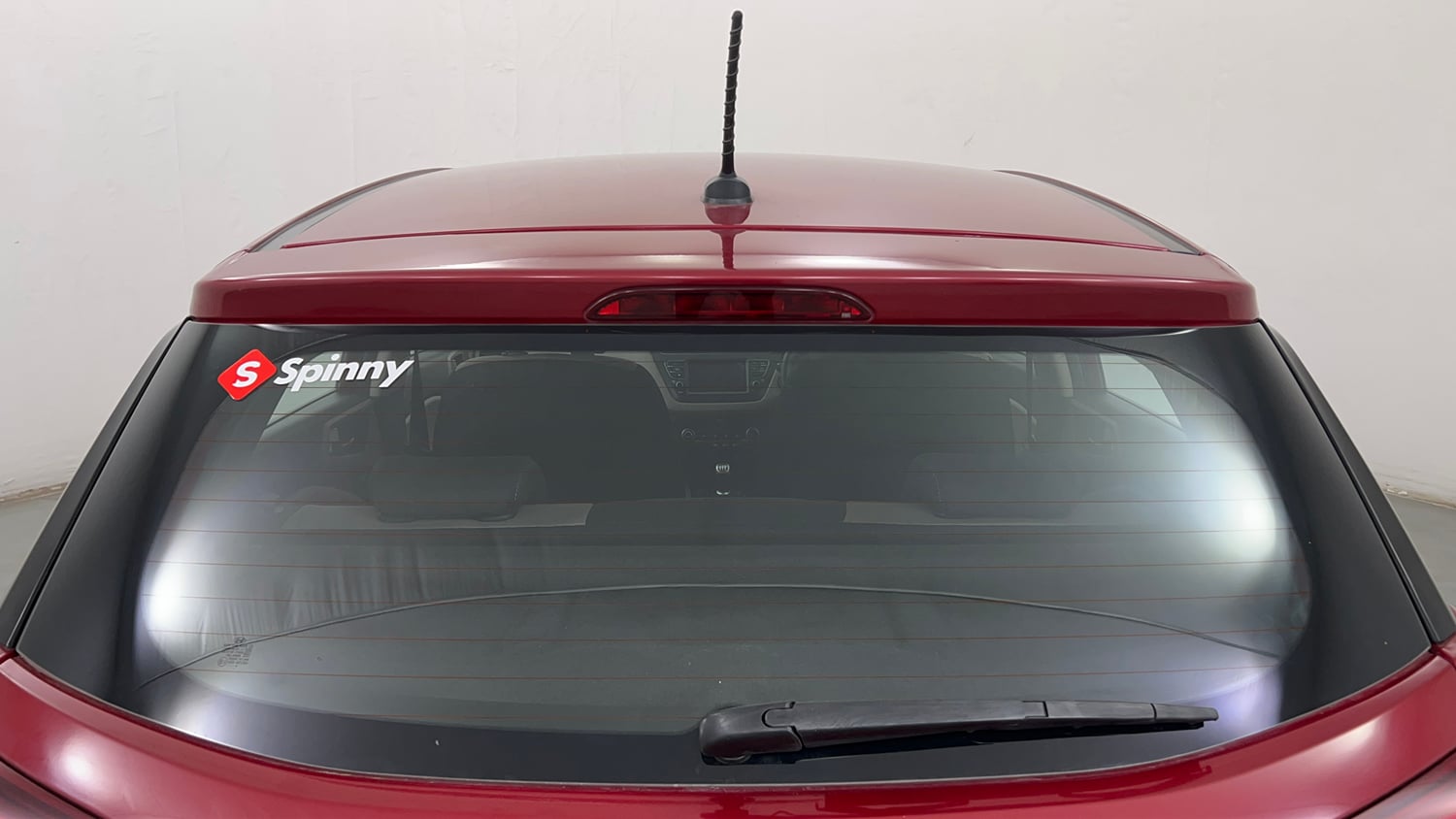 Used 2018 Hyundai Elite i20 Asta 1.2 (O) Petrol Manual exterior BACK WINDSHIELD VIEW