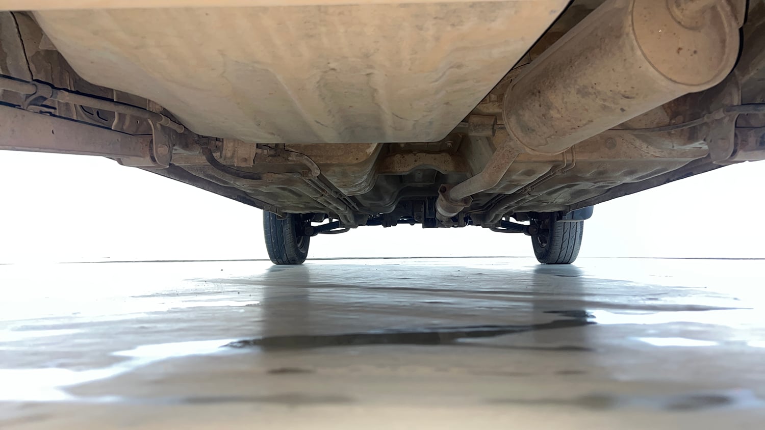 Used 2019 Maruti Suzuki Alto 800 VXi Petrol Manual extra REAR UNDERBODY VIEW (TAKEN FROM REAR)
