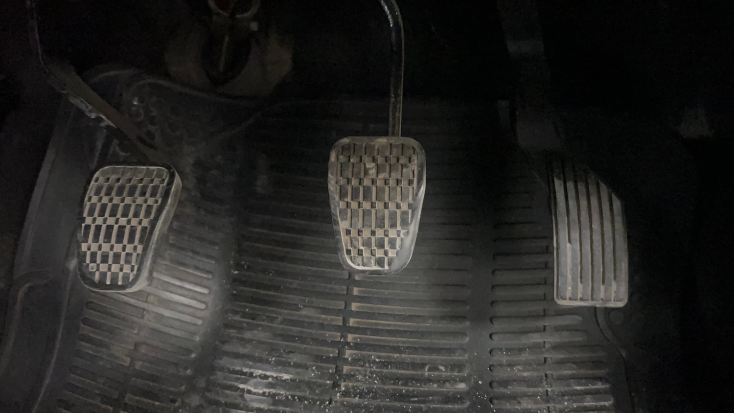 Used 2018 Tata Nexon XZ Plus Diesel Diesel Manual interior PEDALS VIEW