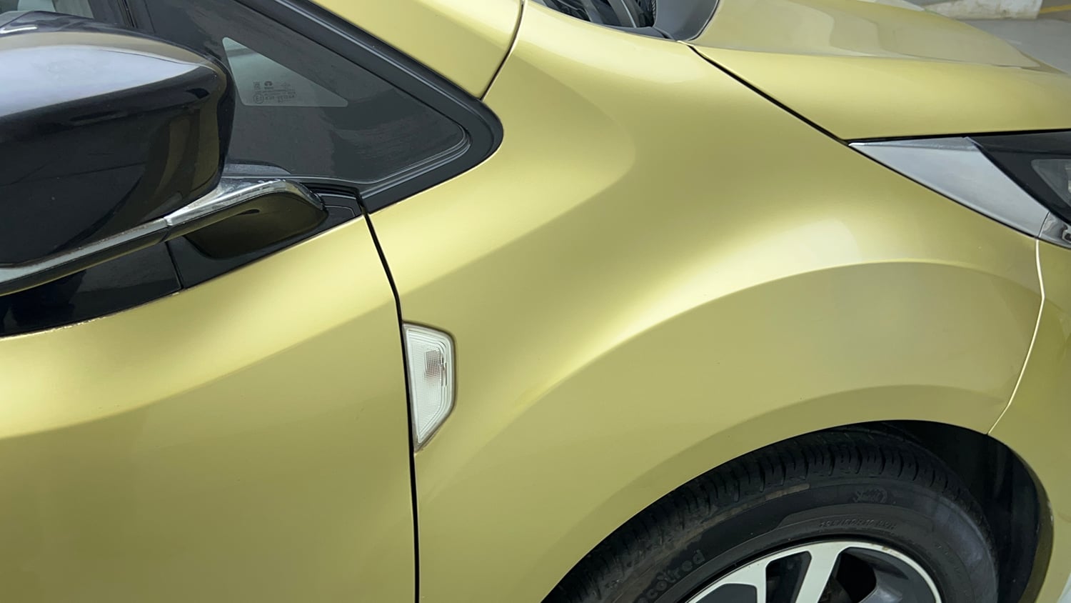 Used 2020 Tata Altroz XZ Petrol Petrol Manual dents MINOR DENT